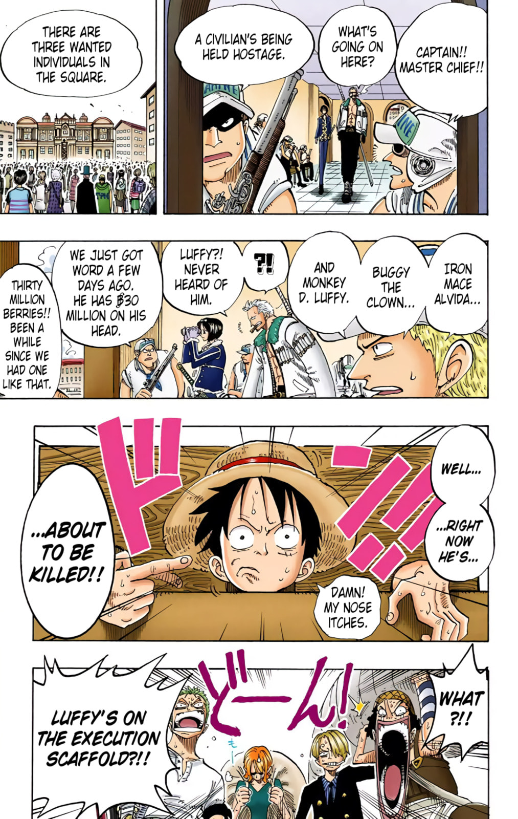 Read One Piece (Colored) chapter 98 image 18 on Lezhin