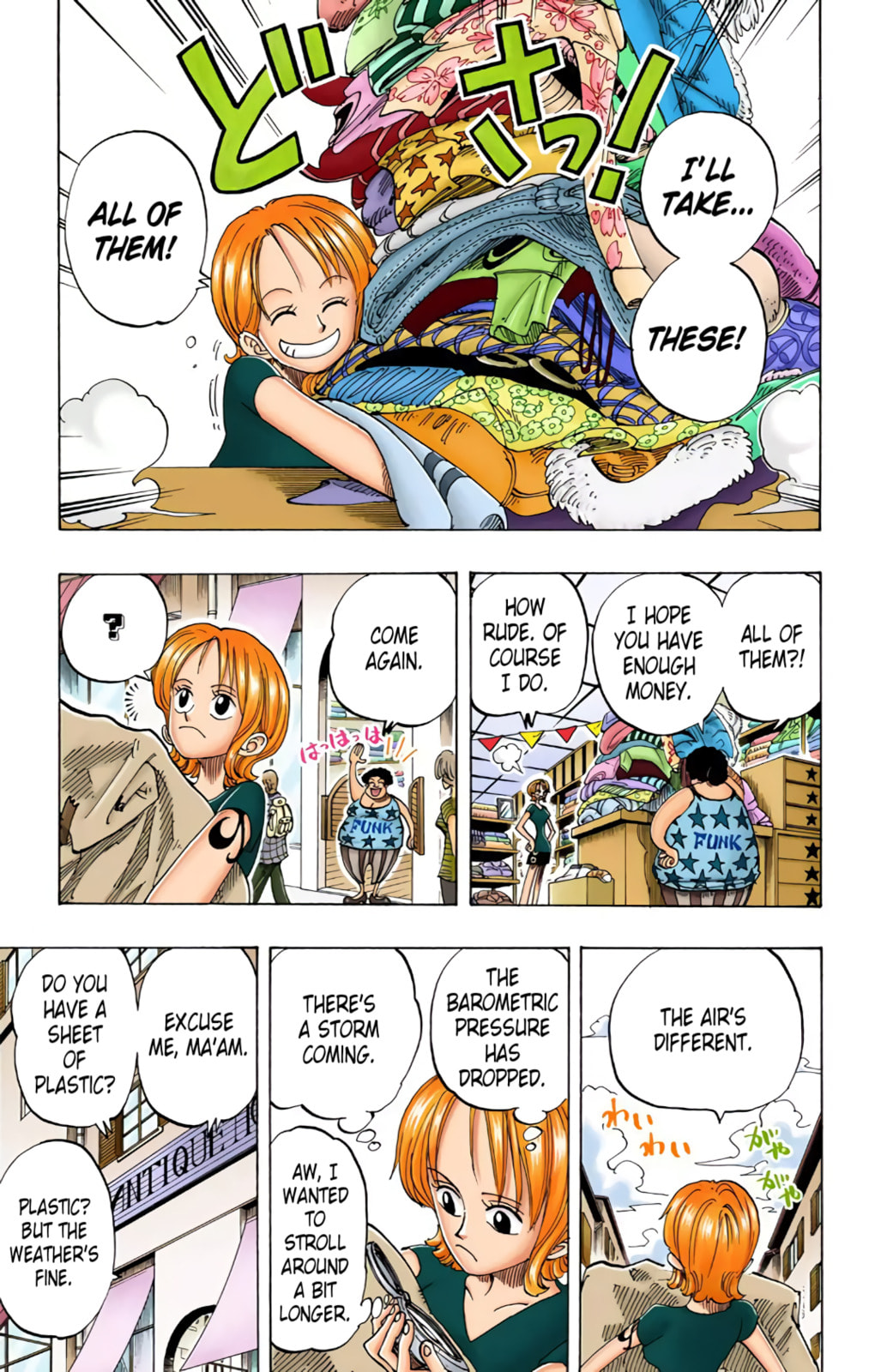 Read One Piece (Colored) chapter 98 image 2 on Lezhin