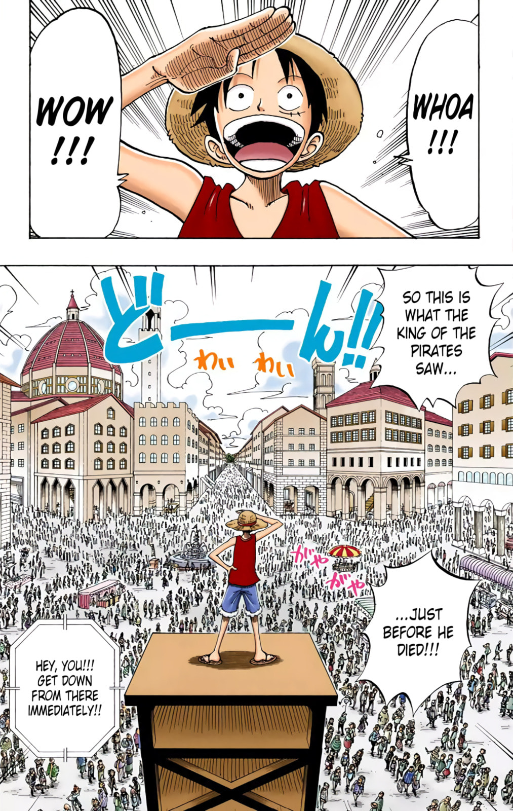Read One Piece (Colored) chapter 98 image 3 on Lezhin