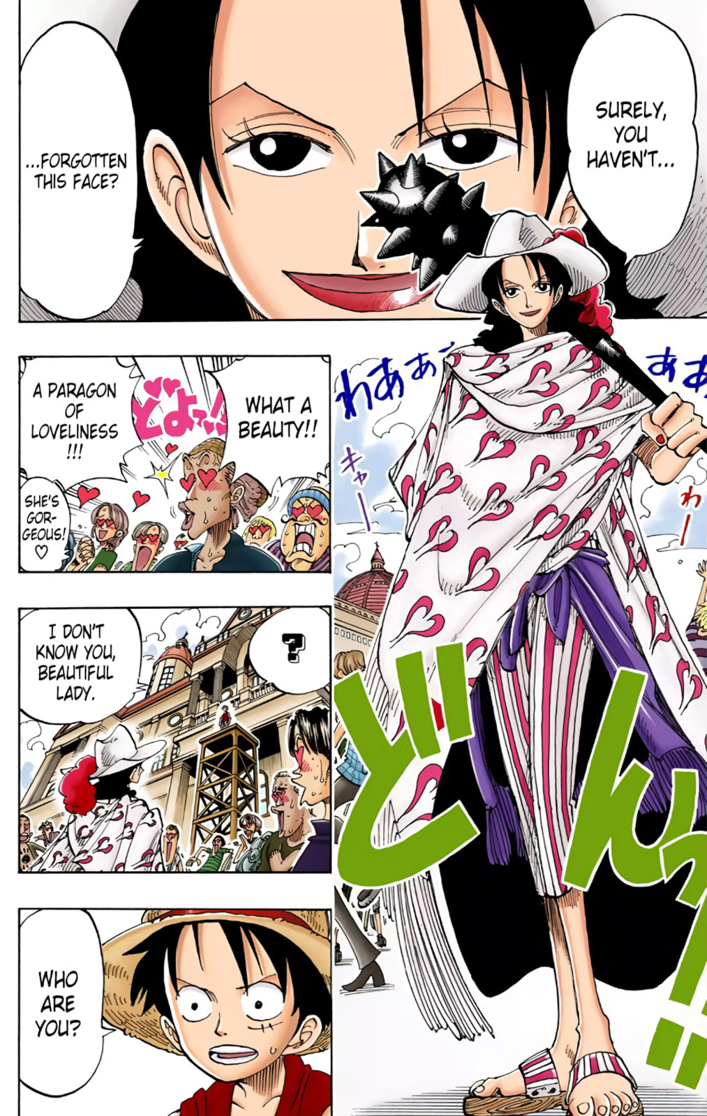 Read One Piece (Colored) chapter 98 image 5 on Lezhin