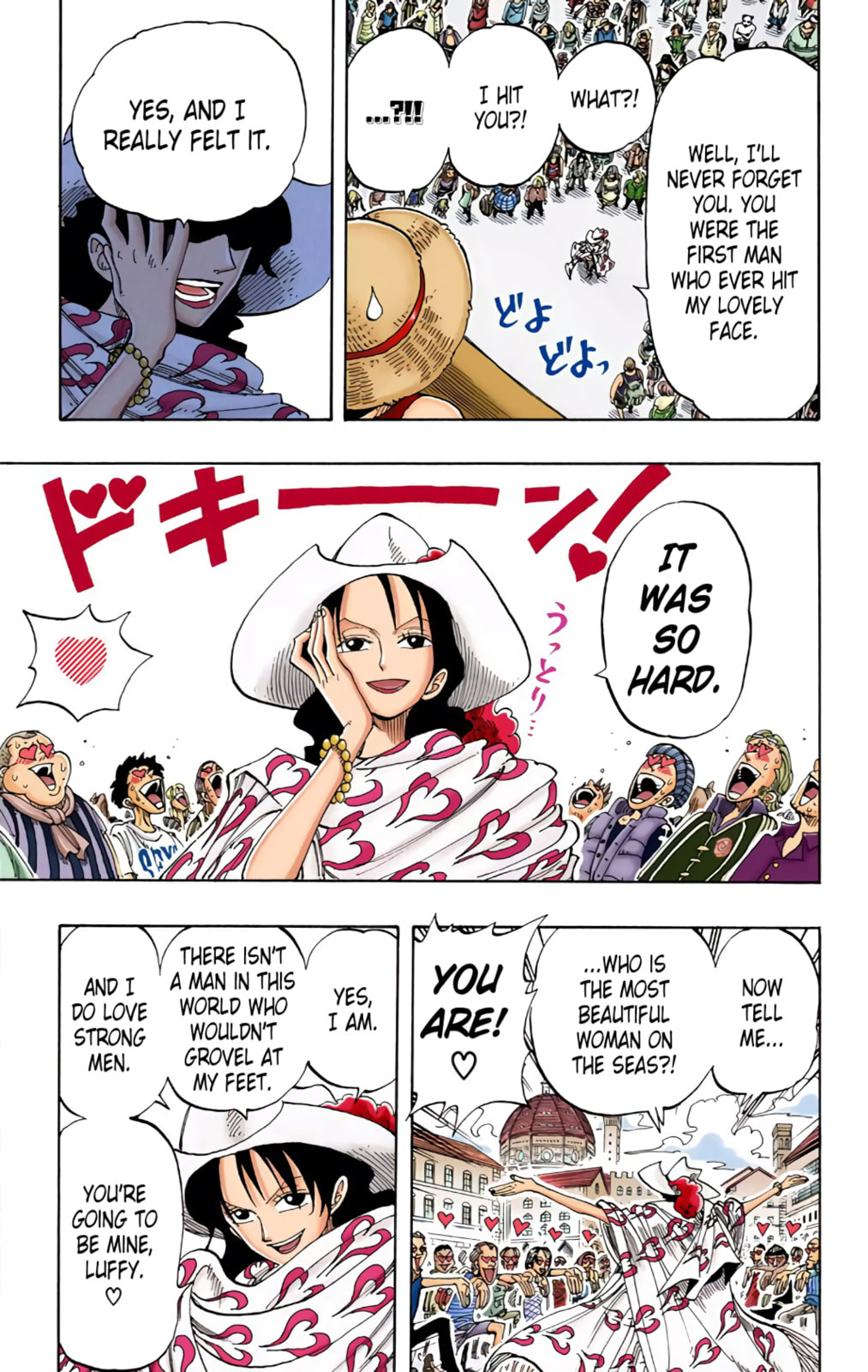 Read One Piece (Colored) chapter 98 image 6 on Lezhin