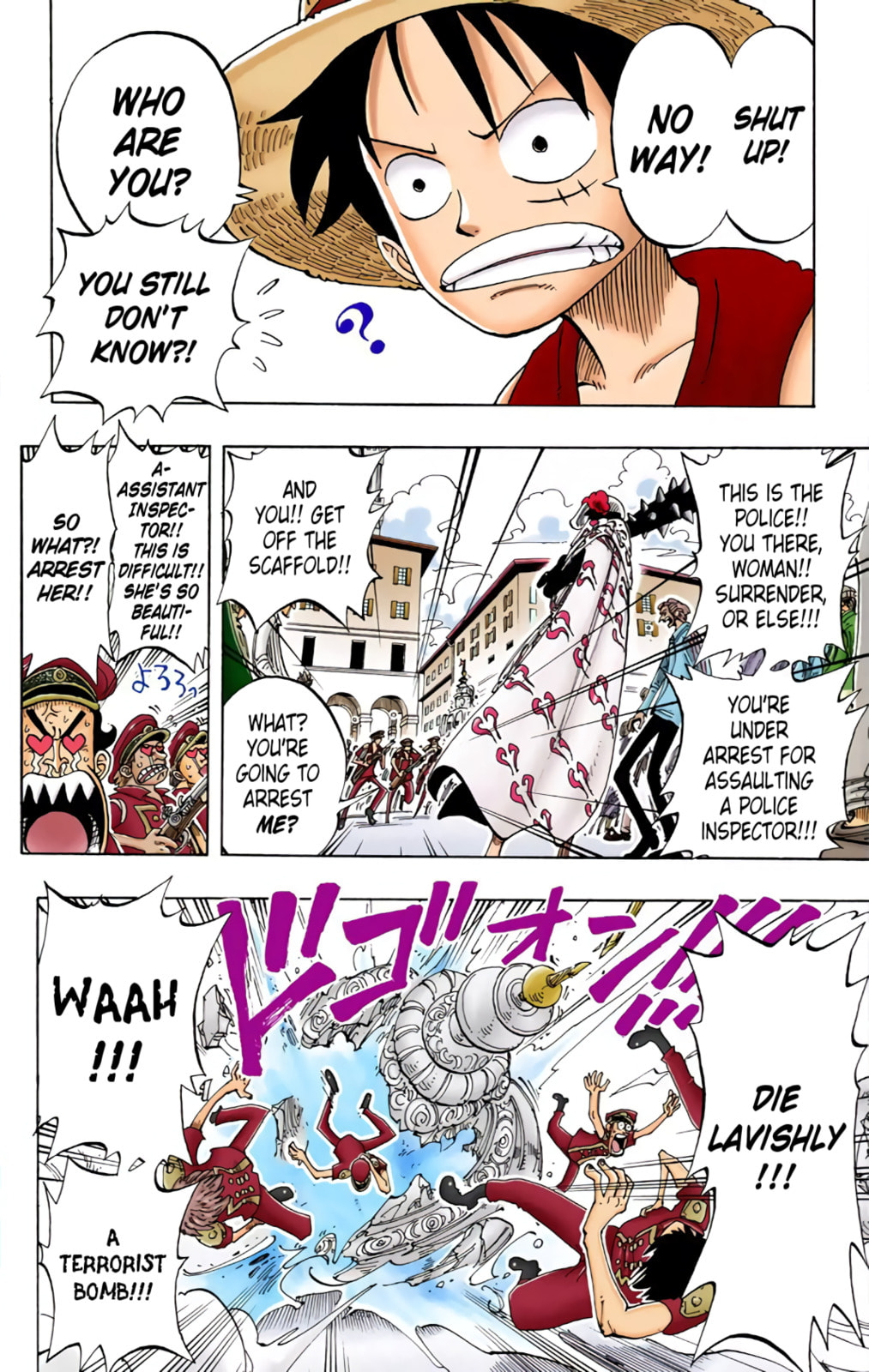 Read One Piece (Colored) chapter 98 image 7 on Lezhin