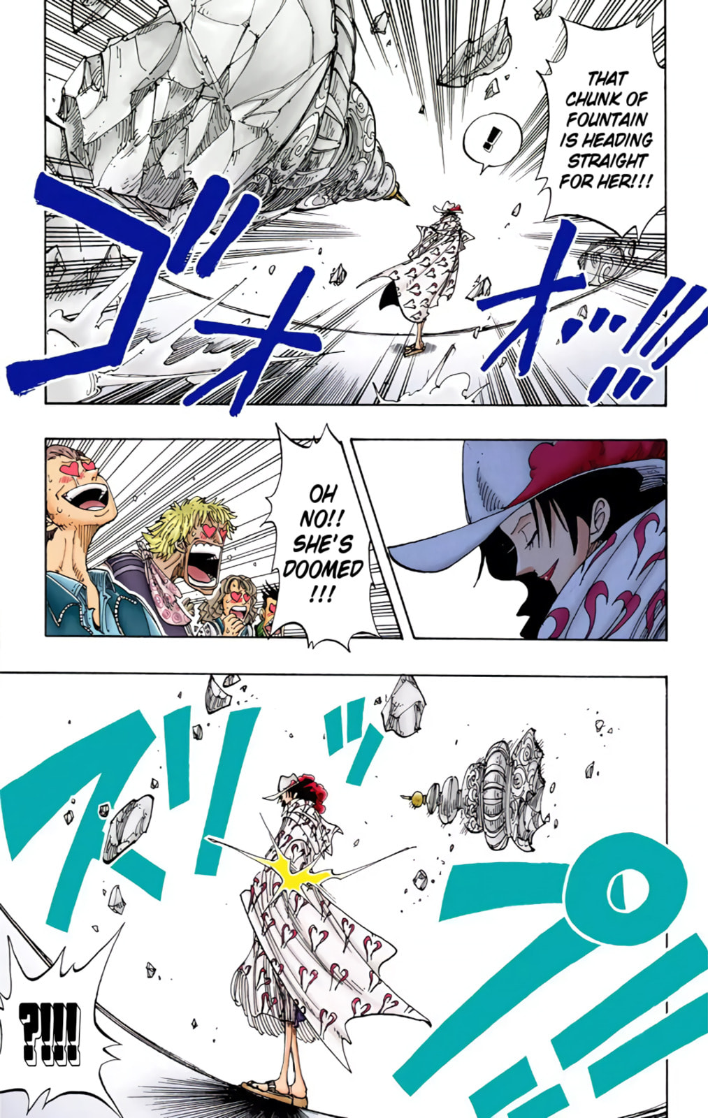 Read One Piece (Colored) chapter 98 image 8 on Lezhin
