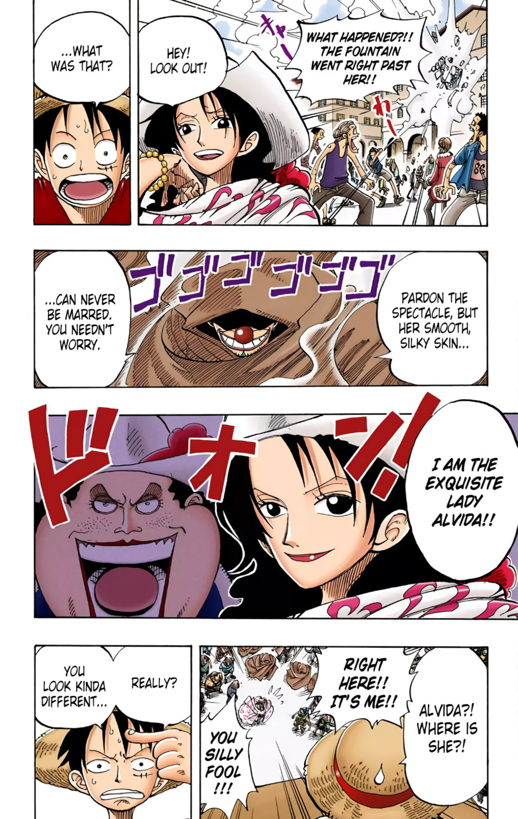 Read One Piece (Colored) chapter 98 image 9 on Lezhin