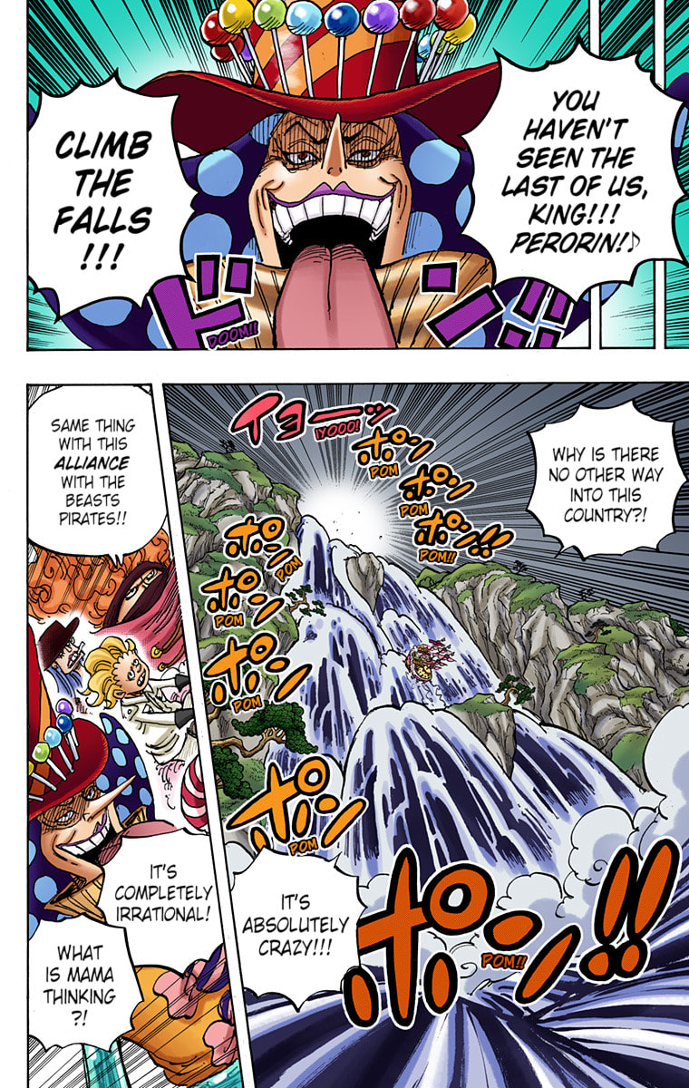 Read One Piece (Colored) chapter 981 image 15 on Lezhin