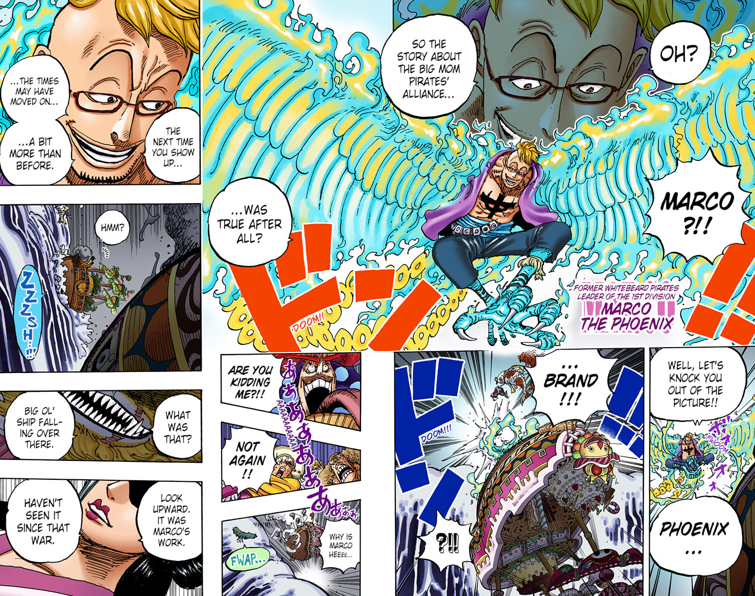 Read One Piece (Colored) chapter 981 image 17 on Lezhin