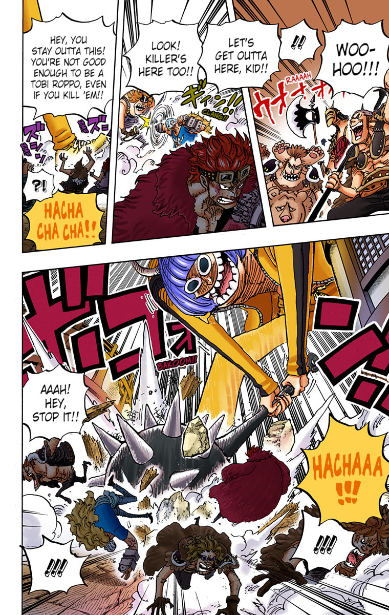 Read One Piece (Colored) chapter 981 image 5 on Lezhin