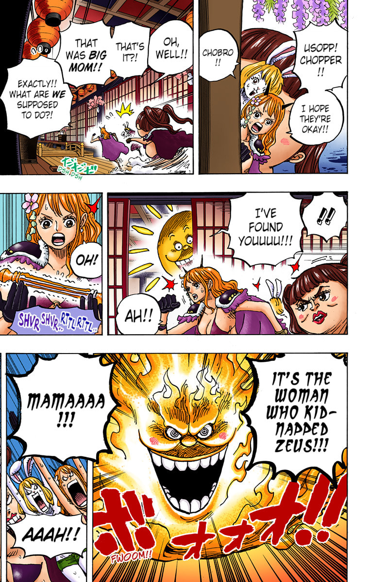 Read One Piece (Colored) chapter 982 image 14 on Lezhin