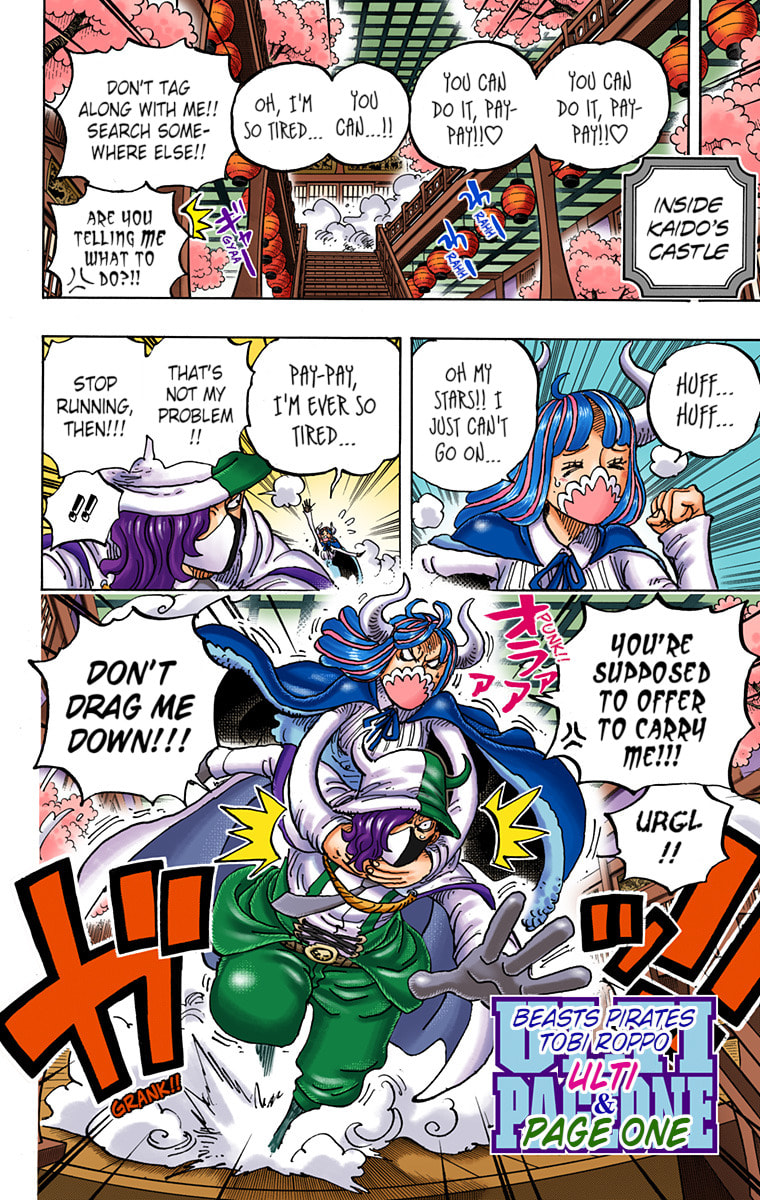 Read One Piece (Colored) chapter 982 image 15 on Lezhin
