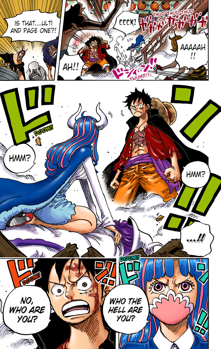 Read One Piece (Colored) chapter 982 image 16 on Lezhin