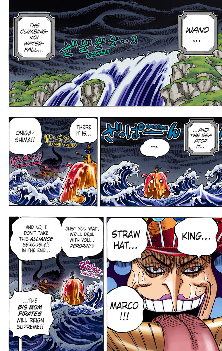 Read One Piece (Colored) chapter 983 image 1 on Lezhin