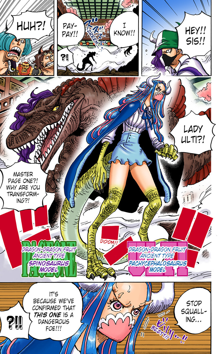 Read One Piece (Colored) chapter 983 image 10 on Lezhin