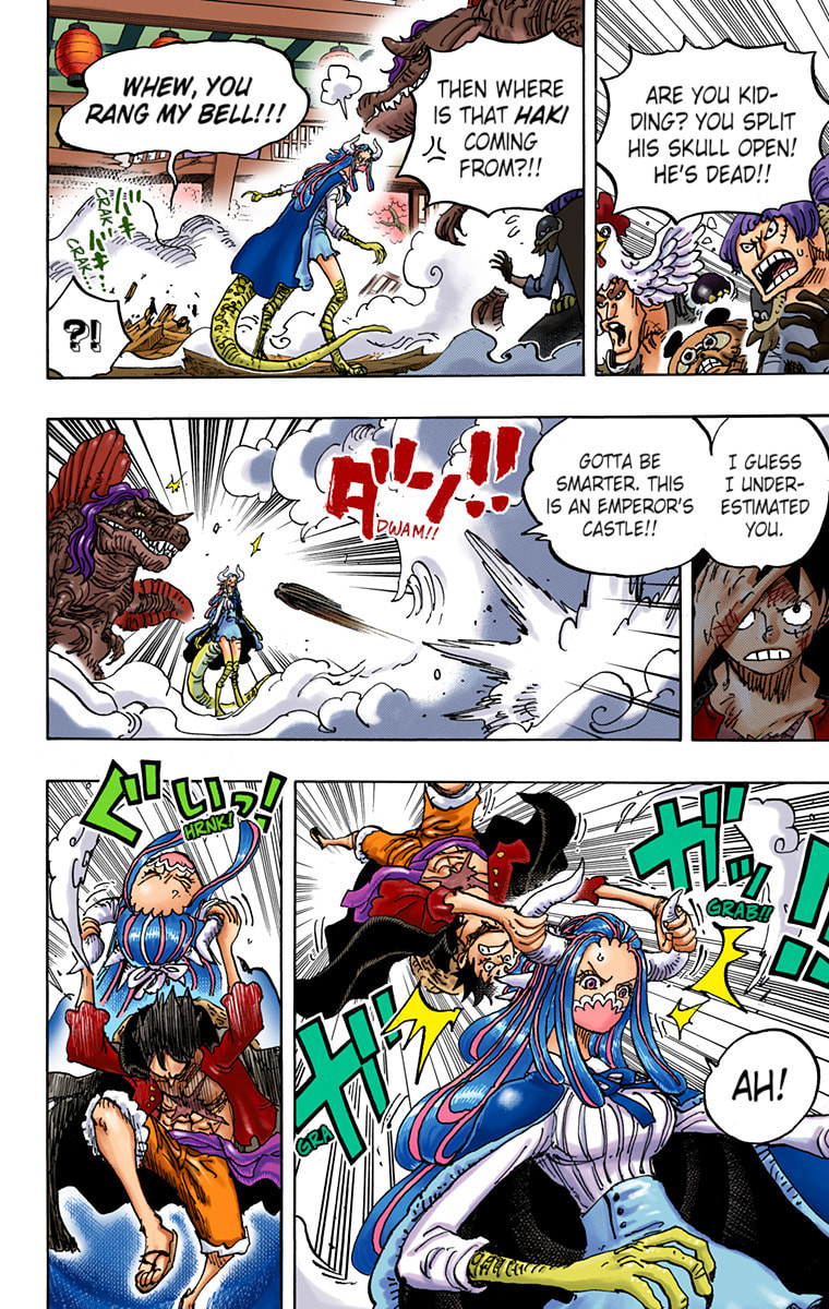 Read One Piece (Colored) chapter 983 image 11 on Lezhin