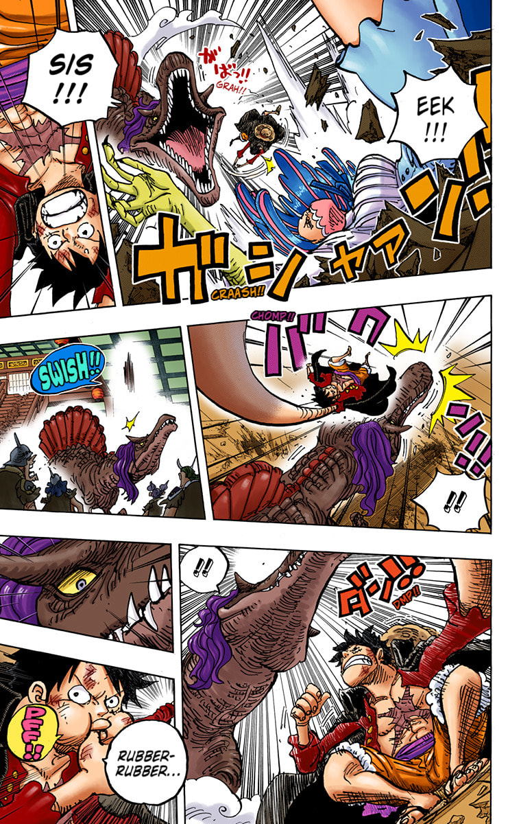 Read One Piece (Colored) chapter 983 image 12 on Lezhin