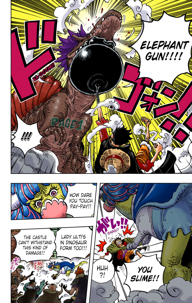 Read One Piece (Colored) chapter 983 image 13 on Lezhin