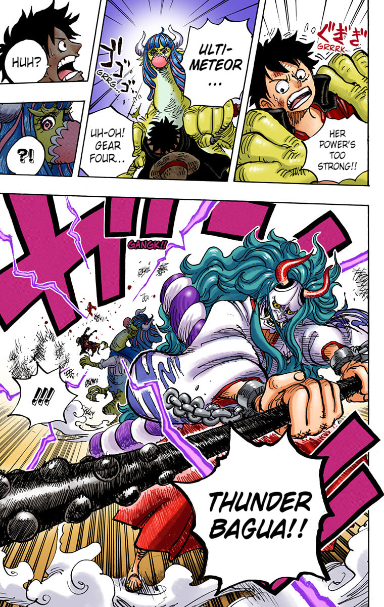 Read One Piece (Colored) chapter 983 image 14 on Lezhin
