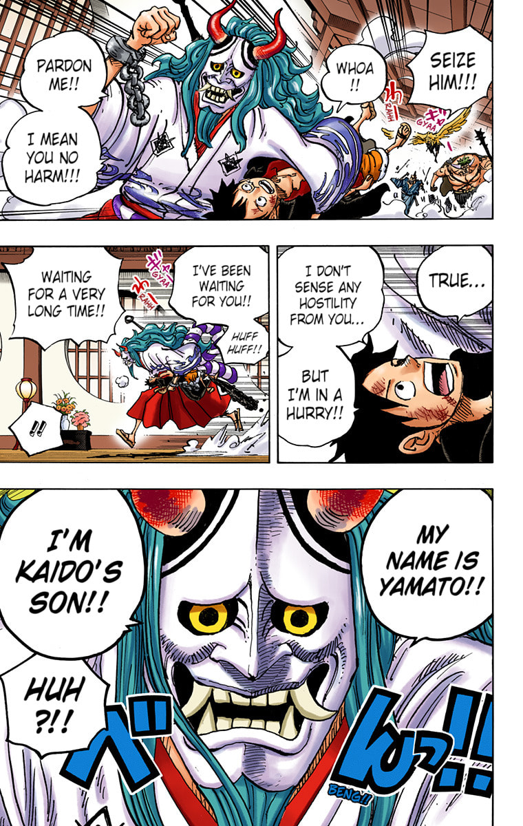 Read One Piece (Colored) chapter 983 image 16 on Lezhin