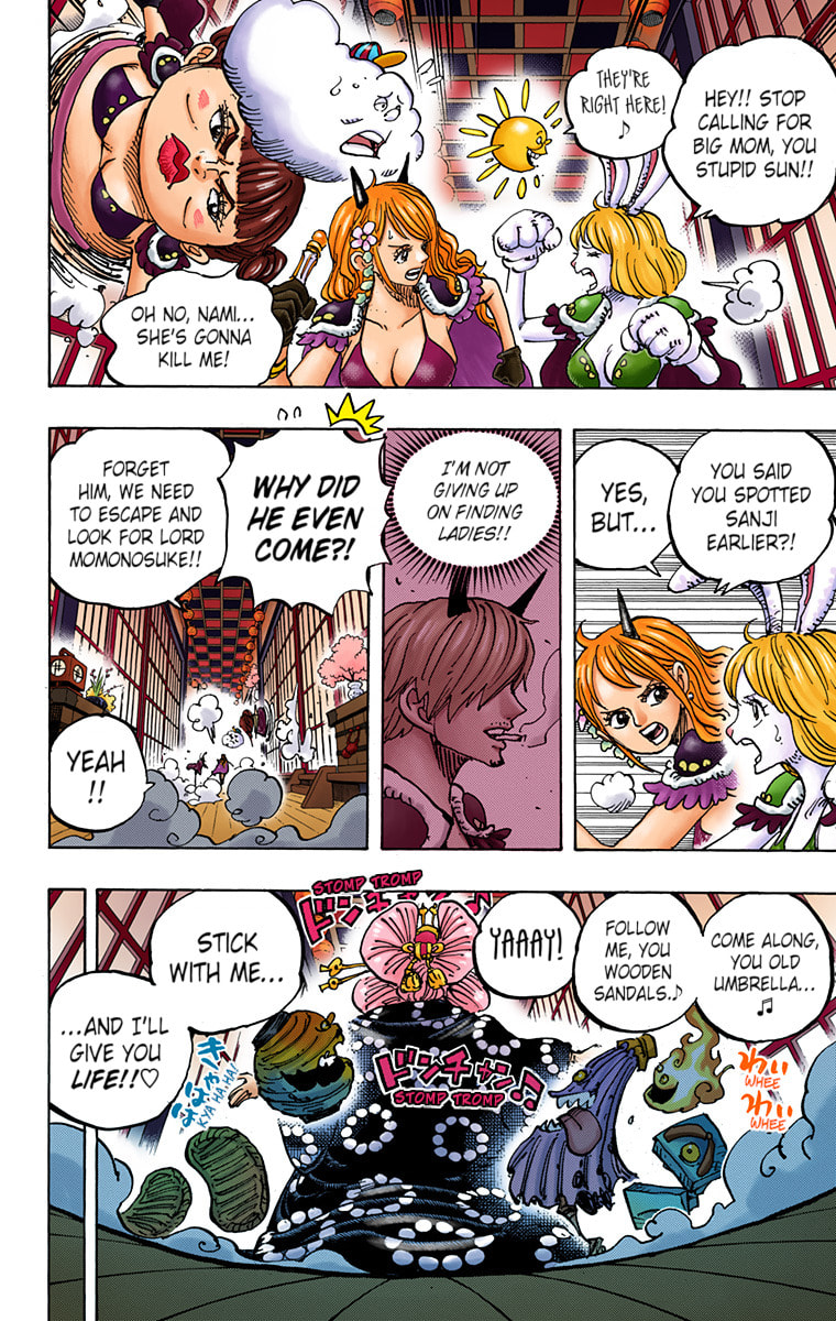Read One Piece (Colored) chapter 983 image 3 on Lezhin