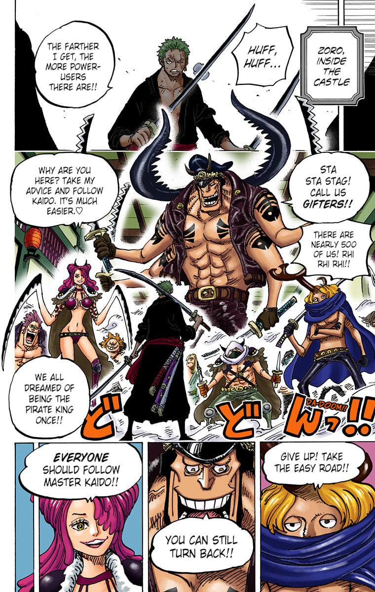 Read One Piece (Colored) chapter 983 image 5 on Lezhin