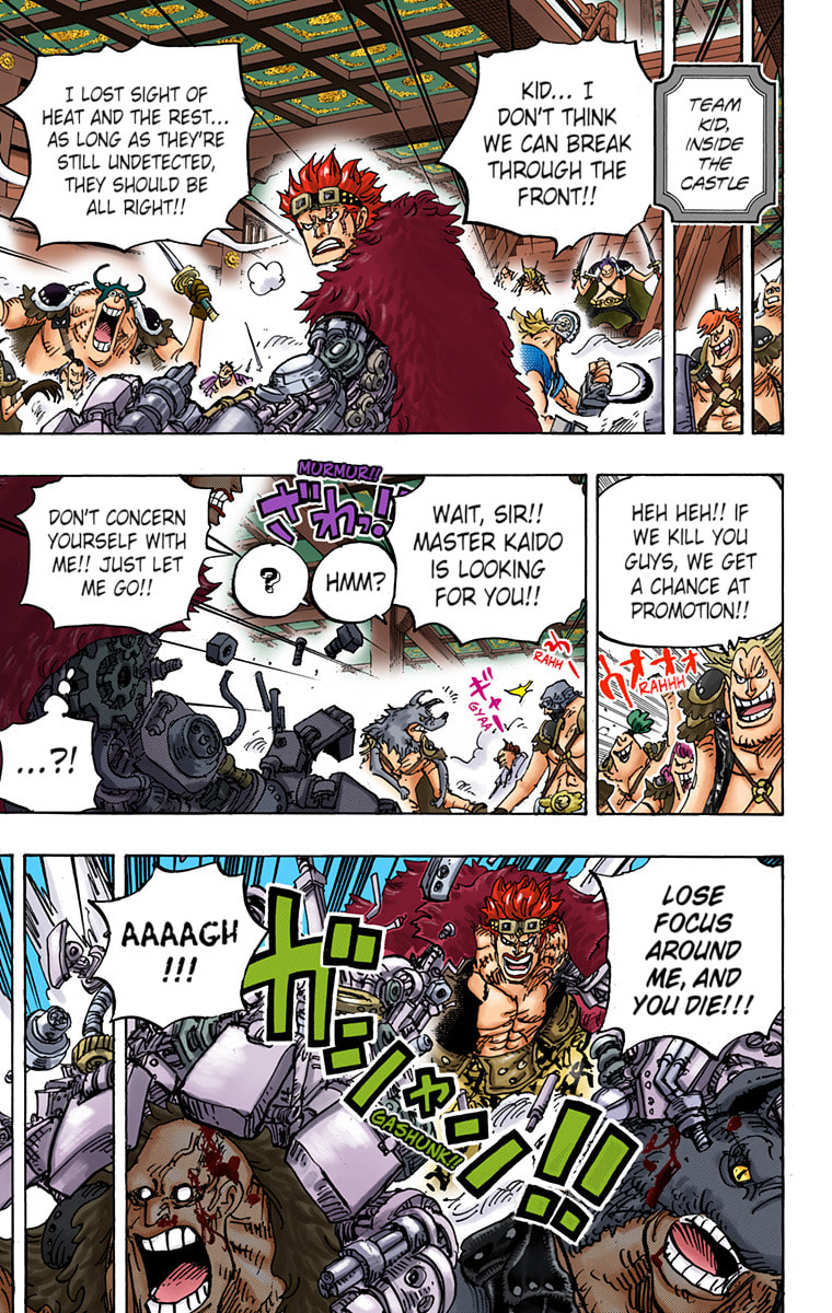 Read One Piece (Colored) chapter 983 image 6 on Lezhin