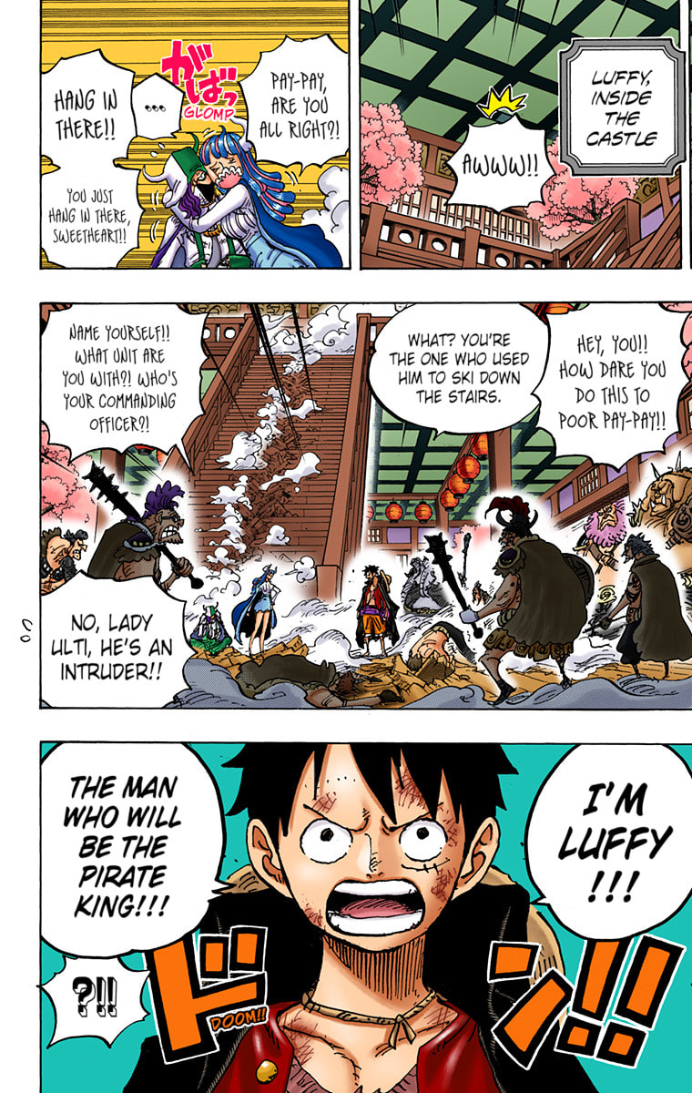 Read One Piece (Colored) chapter 983 image 7 on Lezhin