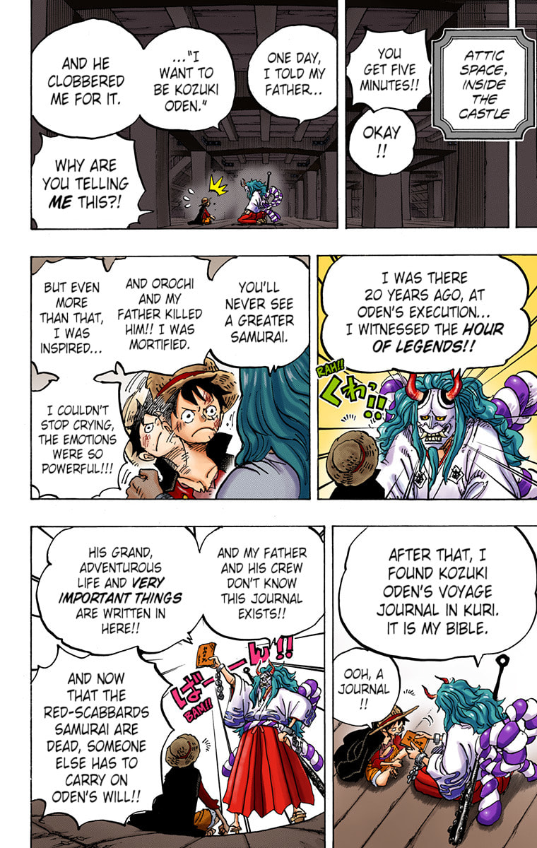 Read One Piece (Colored) chapter 984 image 12 on Lezhin