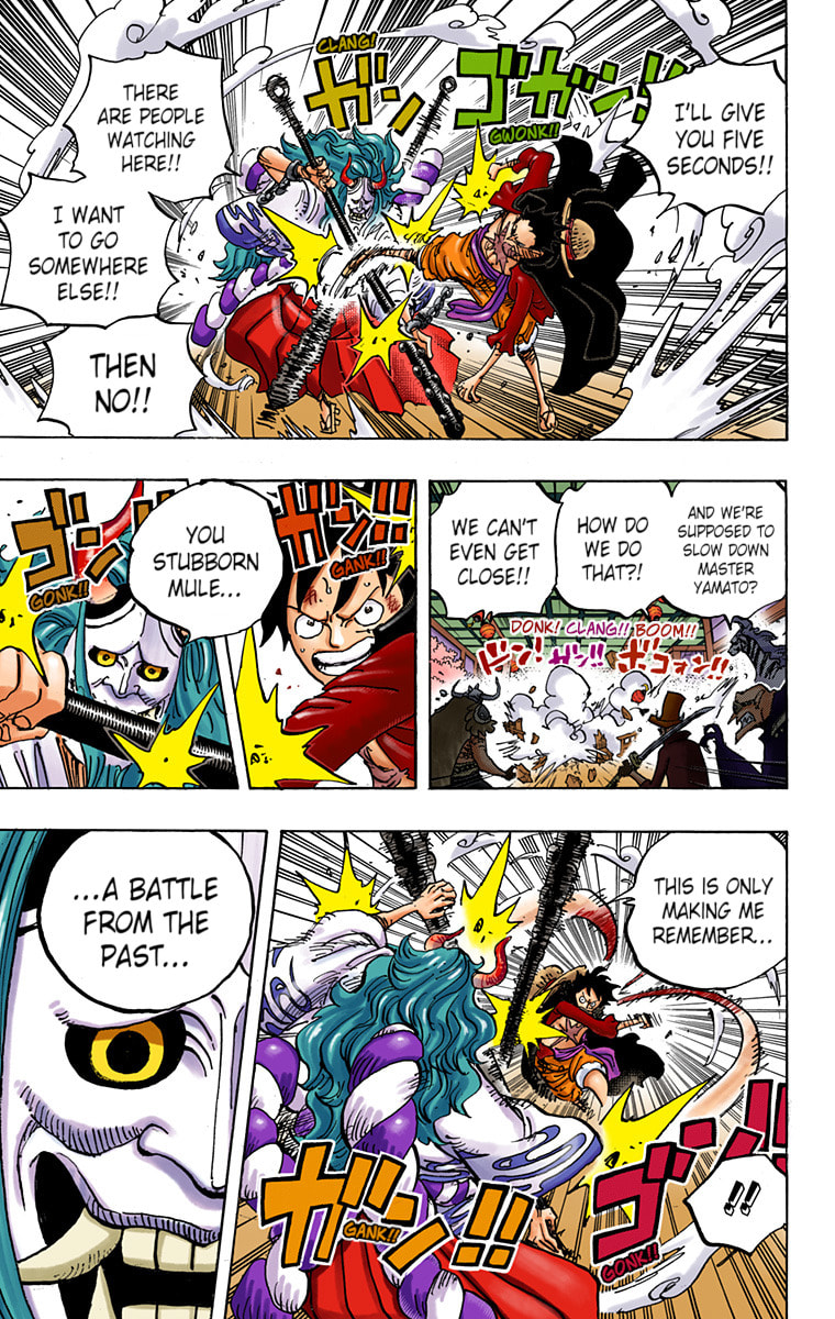 Read One Piece (Colored) chapter 984 image 4 on Lezhin