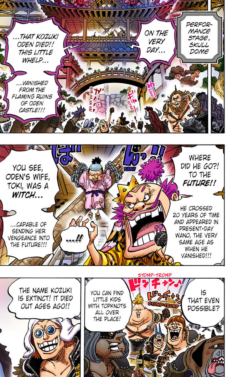 Read One Piece (Colored) chapter 984 image 6 on Lezhin