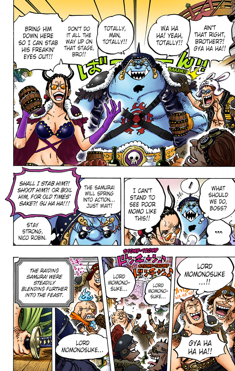 Read One Piece (Colored) chapter 984 image 7 on Lezhin