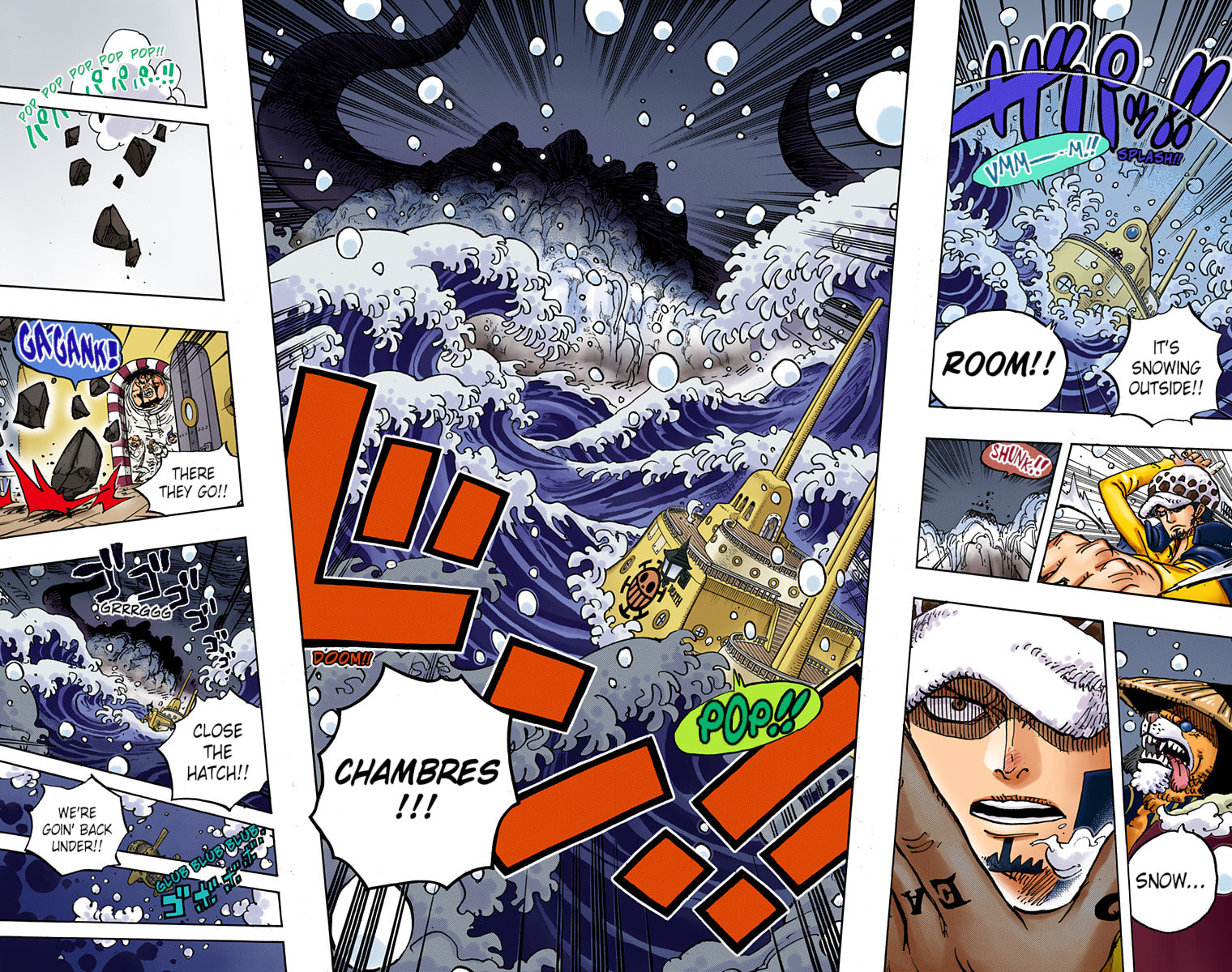 Read One Piece (Colored) chapter 984 image 9 on Lezhin