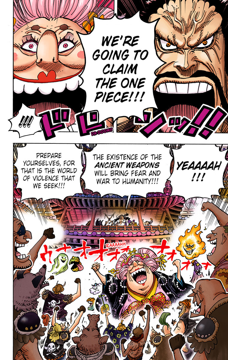 Read One Piece (Colored) chapter 985 image 12 on Lezhin