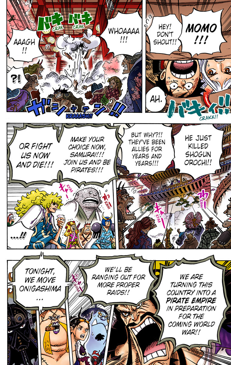 Read One Piece (Colored) chapter 985 image 16 on Lezhin