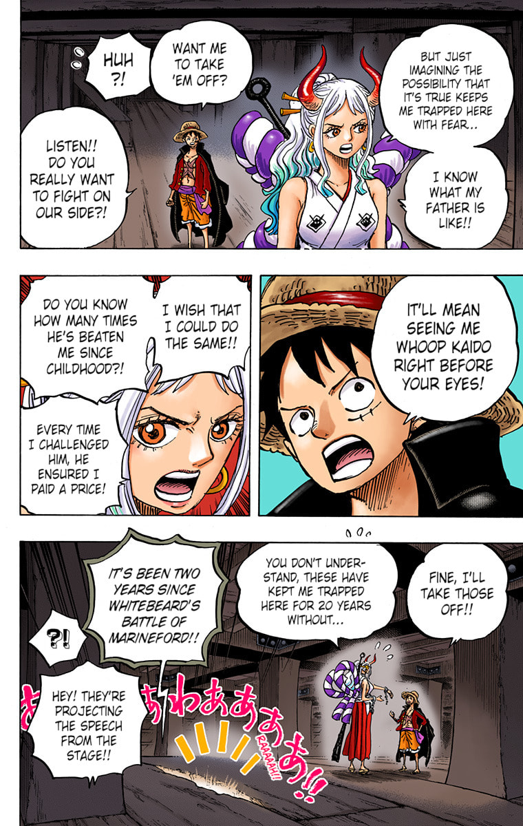 Read One Piece (Colored) chapter 985 image 9 on Lezhin