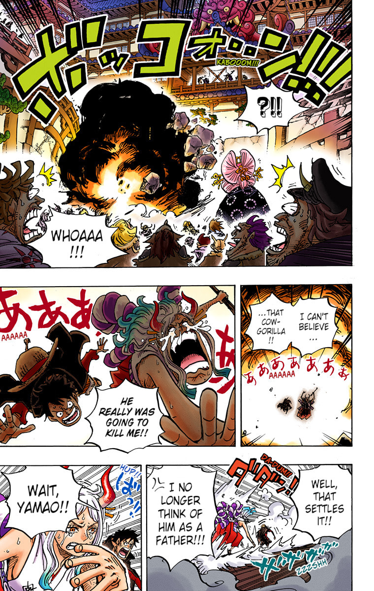 Read One Piece (Colored) chapter 986 image 11 on Lezhin