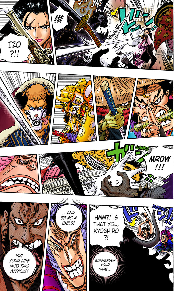 Read One Piece (Colored) chapter 986 image 13 on Lezhin