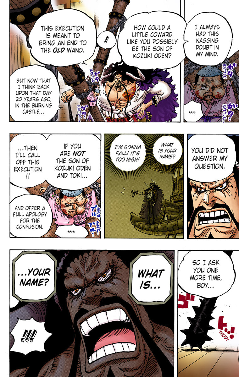 Read One Piece (Colored) chapter 986 image 6 on Lezhin