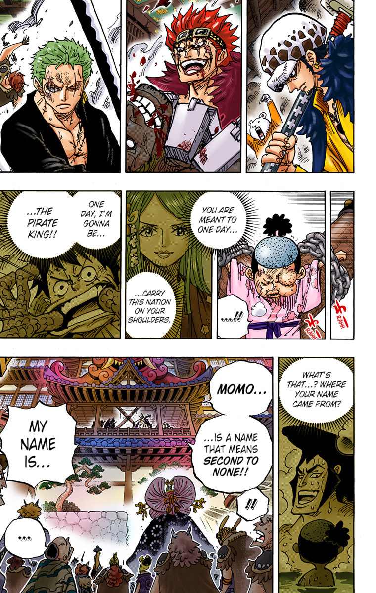 Read One Piece (Colored) chapter 986 image 9 on Lezhin