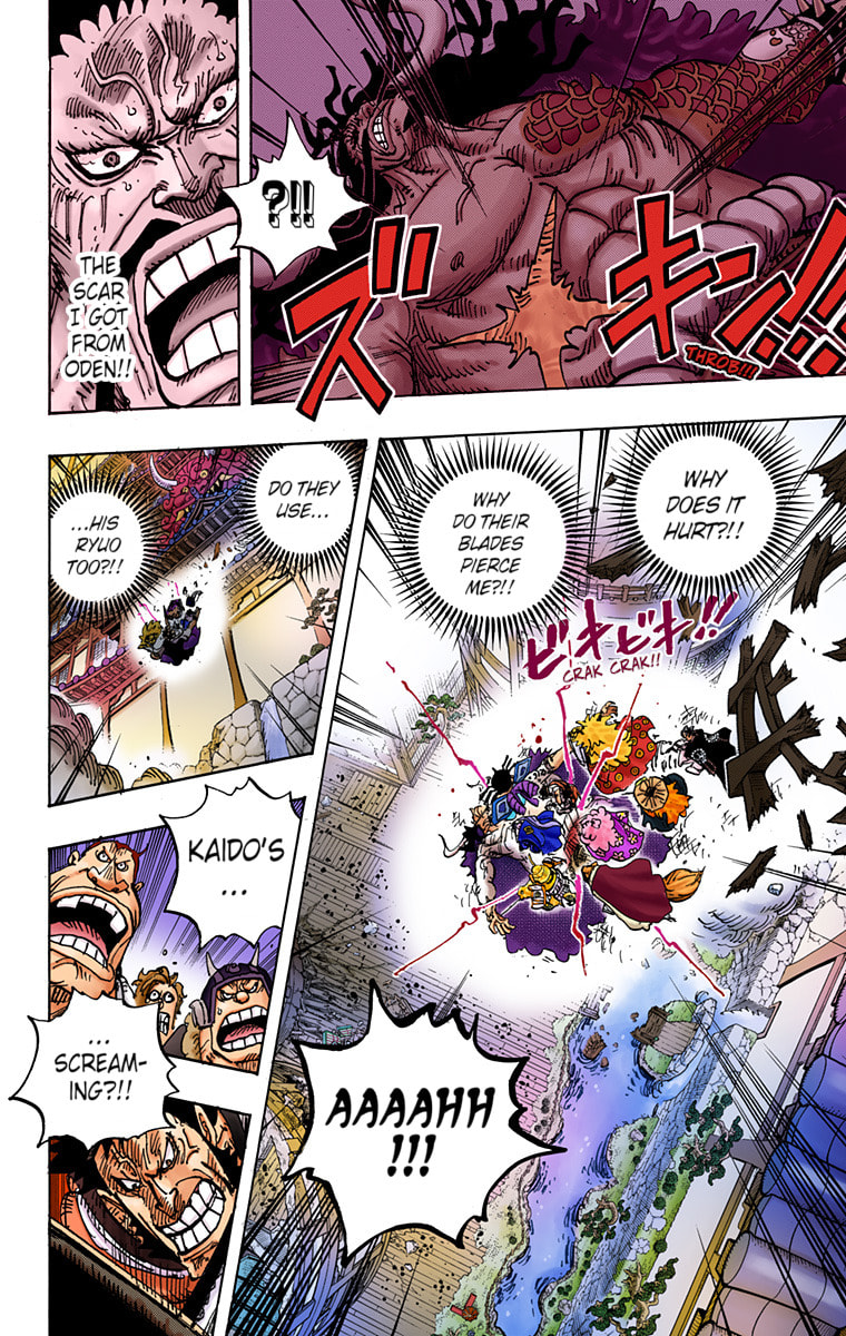 Read One Piece (Colored) chapter 987 image 4 on Lezhin