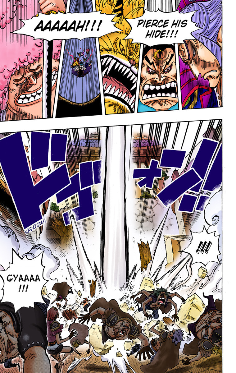 Read One Piece (Colored) chapter 987 image 5 on Lezhin