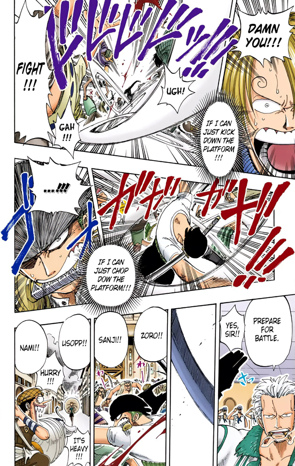 Read One Piece (Colored) chapter 99 image 11 on Lezhin