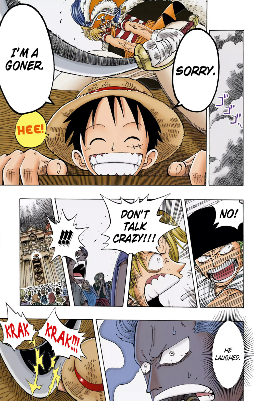 Read One Piece (Colored) chapter 99 image 12 on Lezhin