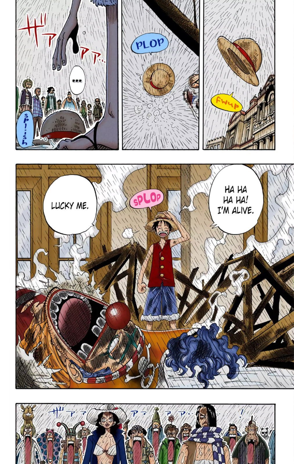 Read One Piece (Colored) chapter 99 image 14 on Lezhin