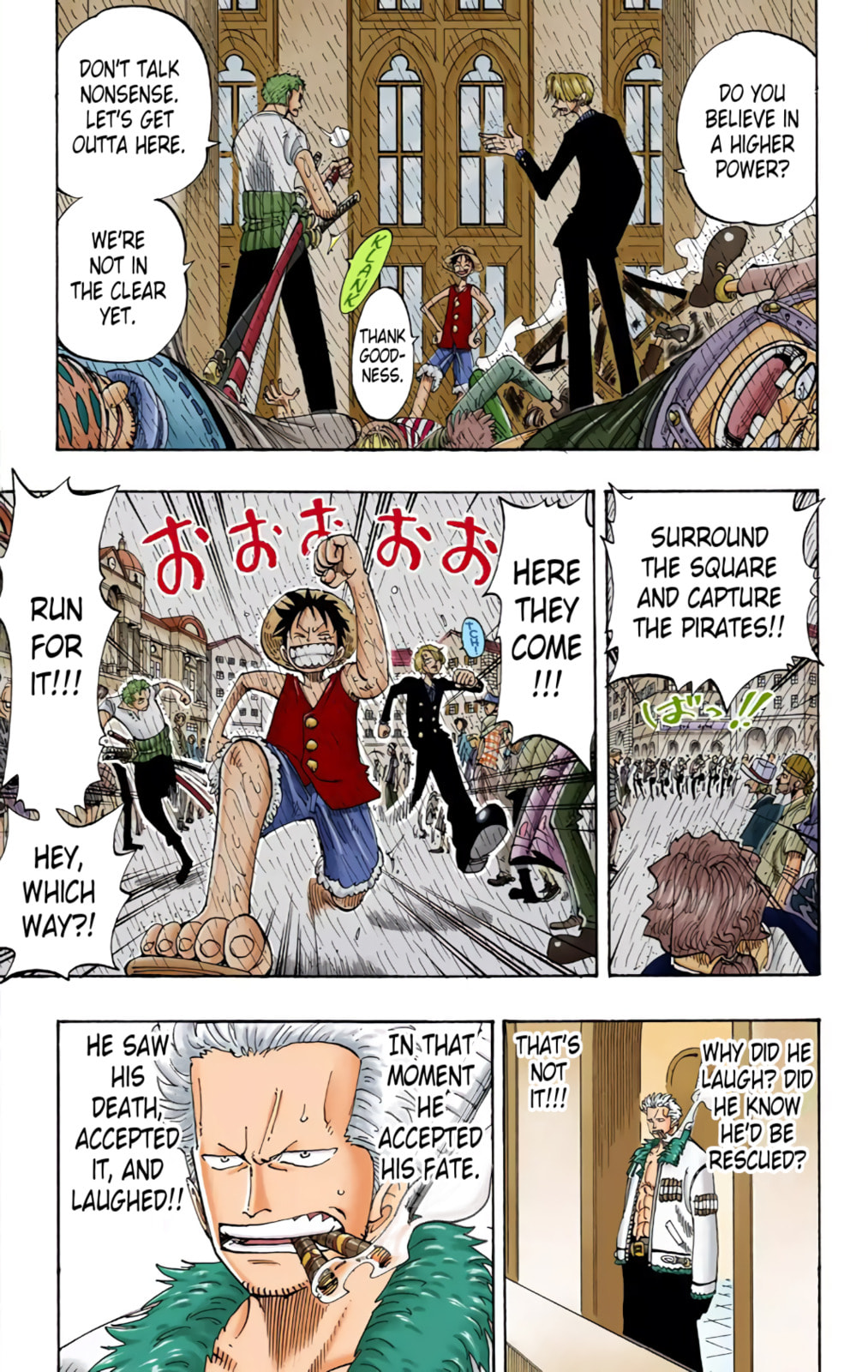 Read One Piece (Colored) chapter 99 image 15 on Lezhin