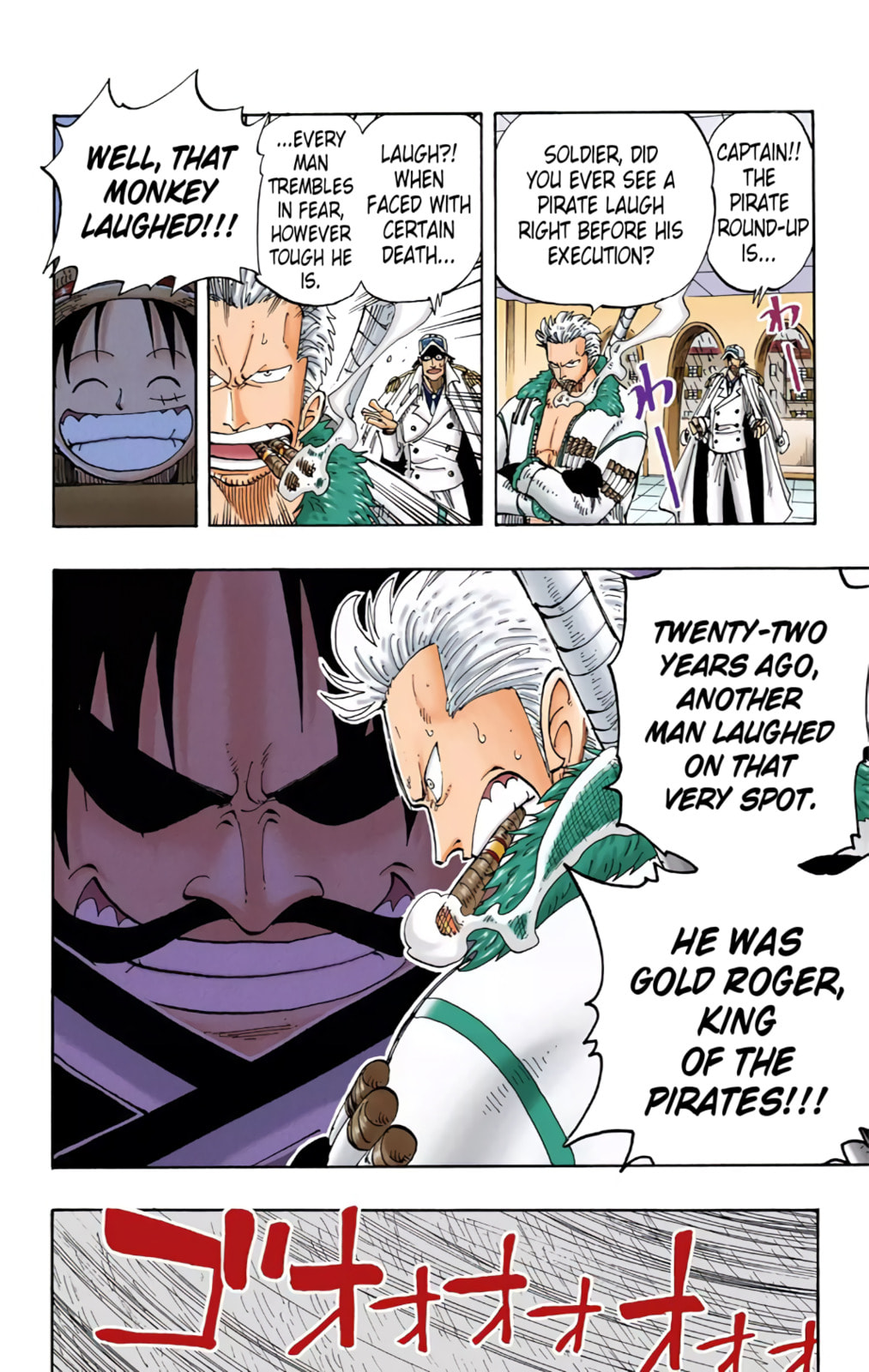 Read One Piece (Colored) chapter 99 image 16 on Lezhin