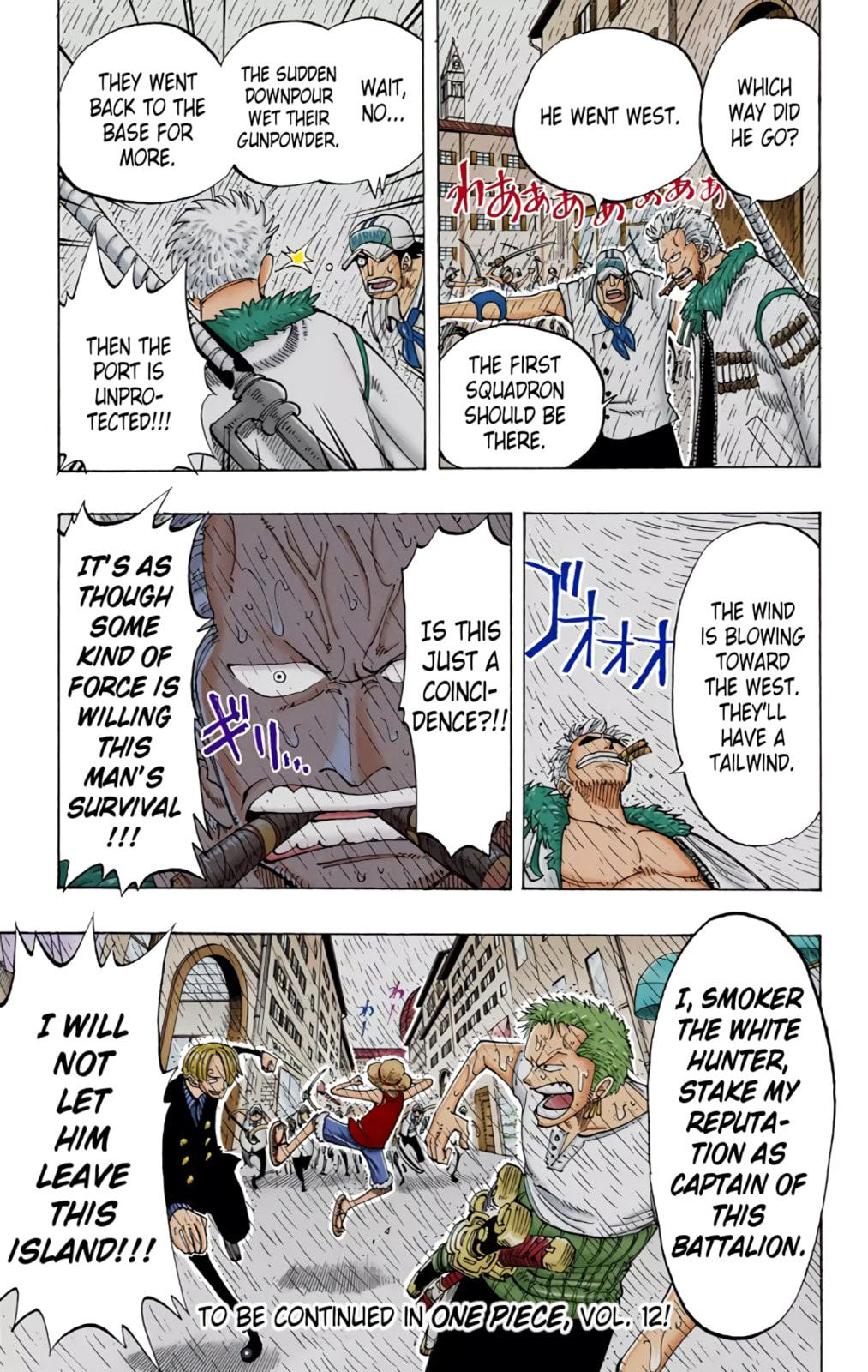 Read One Piece (Colored) chapter 99 image 17 on Lezhin