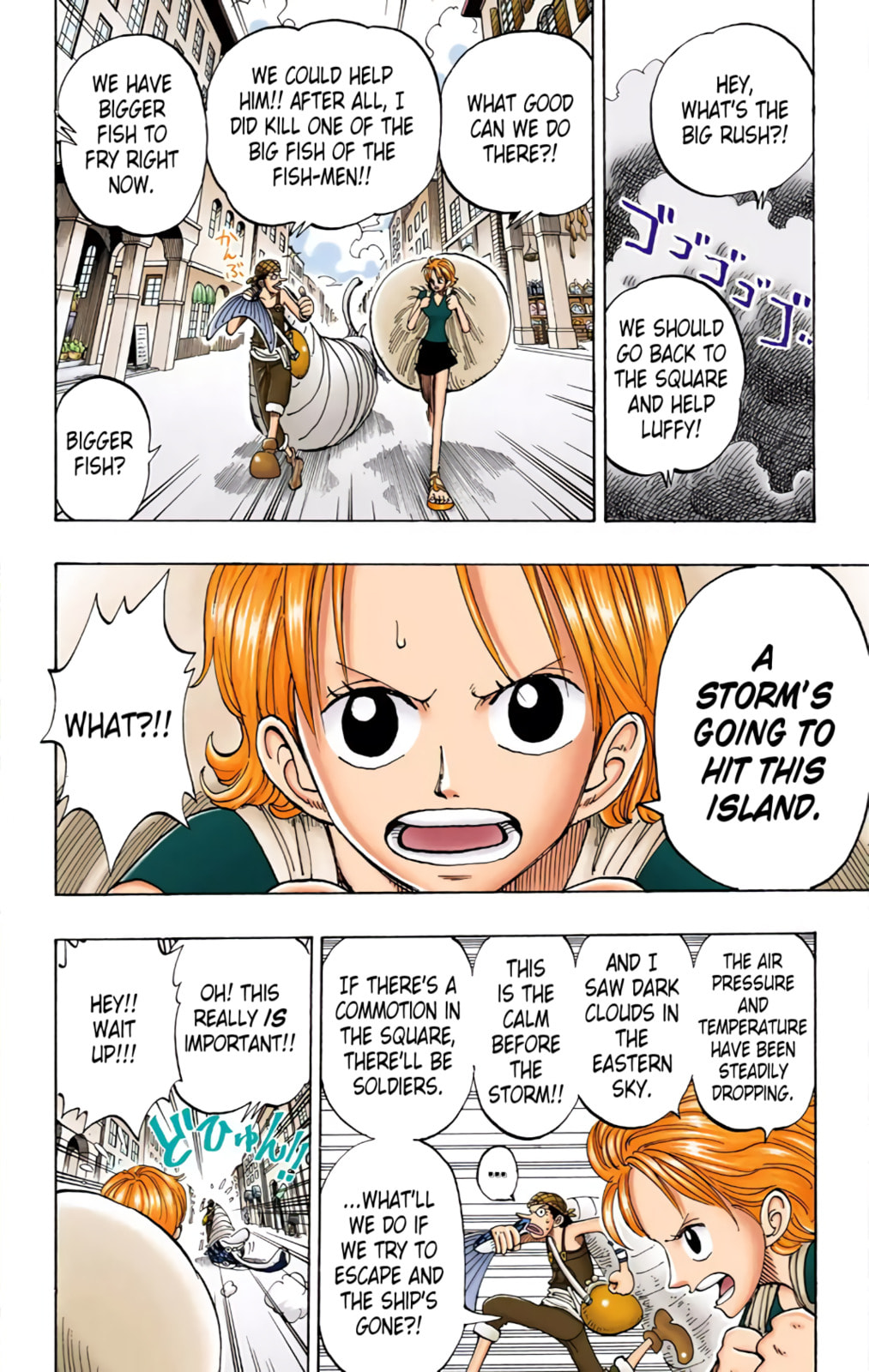 Read One Piece (Colored) chapter 99 image 3 on Lezhin
