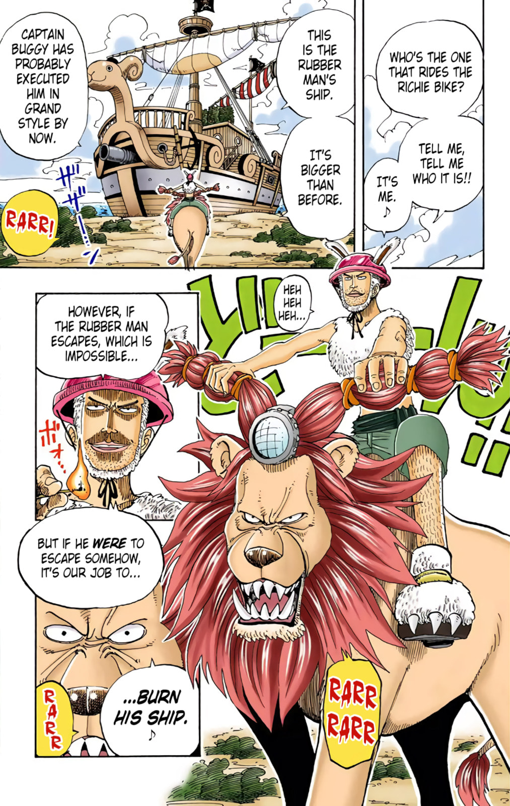 Read One Piece (Colored) chapter 99 image 4 on Lezhin