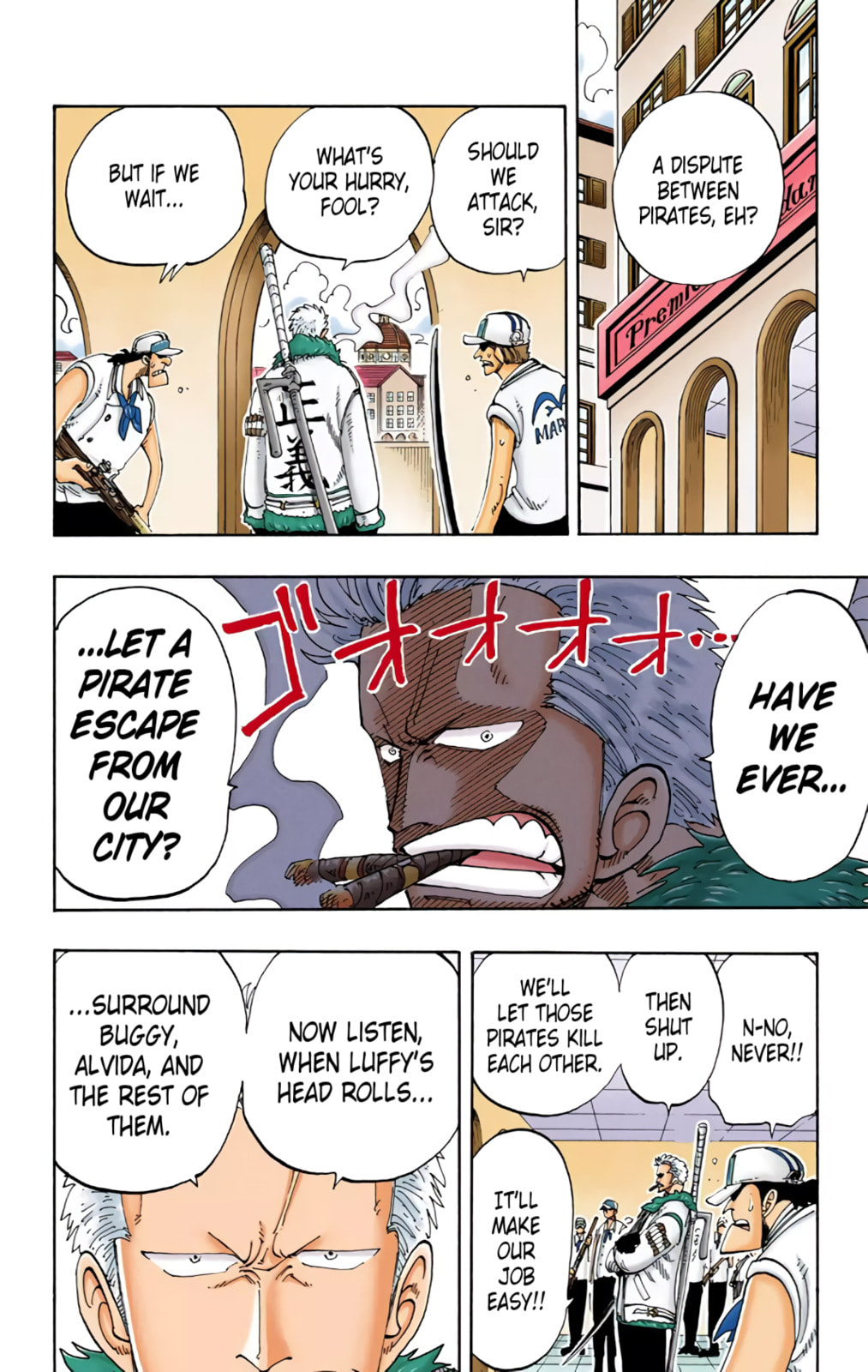 Read One Piece (Colored) chapter 99 image 5 on Lezhin