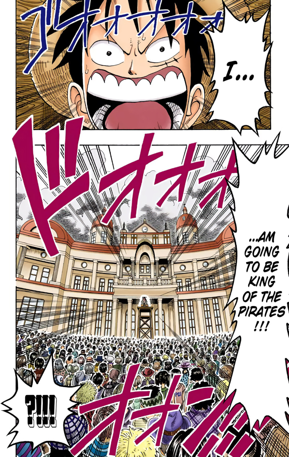 Read One Piece (Colored) chapter 99 image 7 on Lezhin