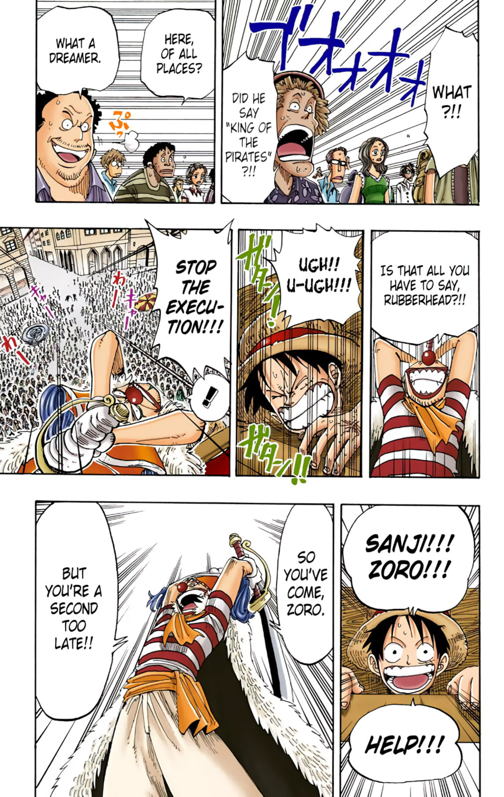 Read One Piece (Colored) chapter 99 image 8 on Lezhin